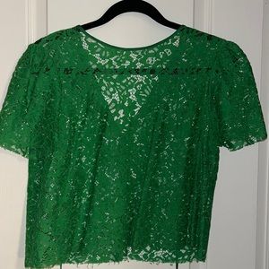 Zara Lace Top
